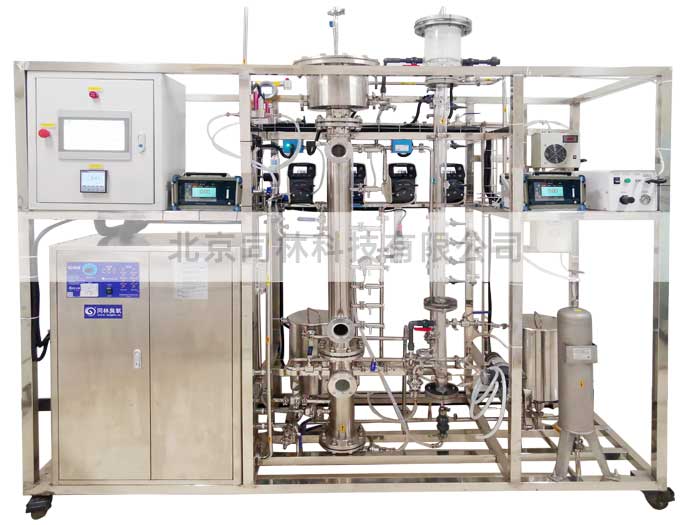 PLD、分子束外延高濃度臭氧實驗一體化裝置